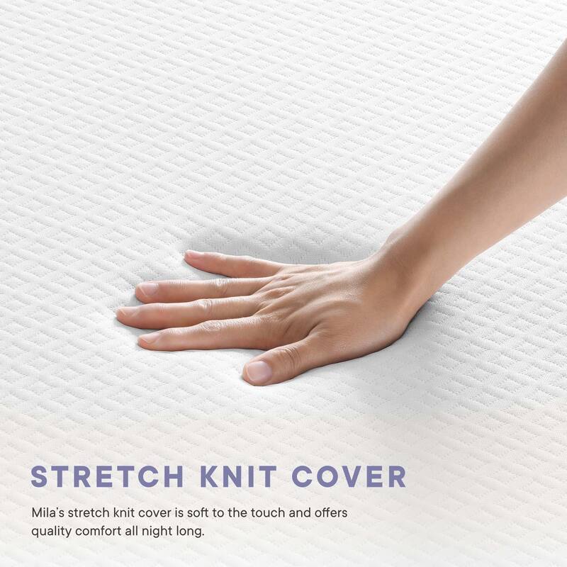 Mila 8" Full Mattress