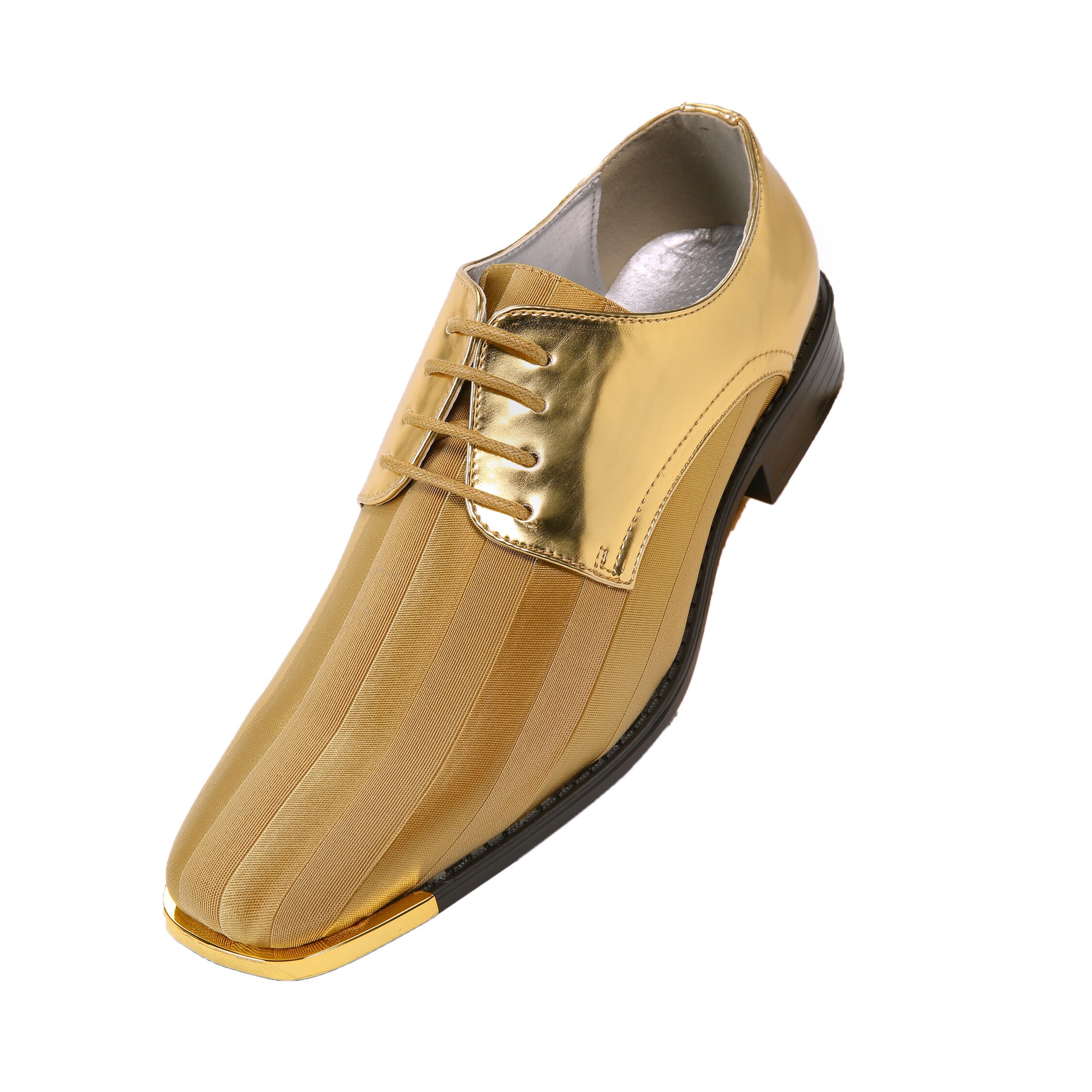 mens gold tip shoes