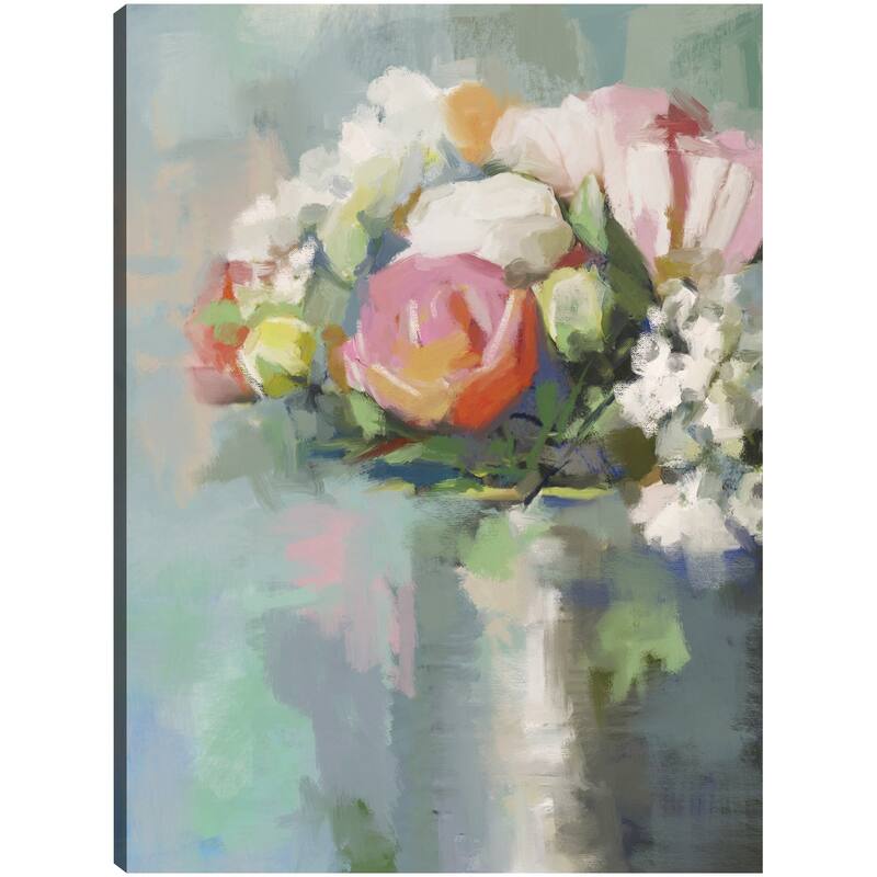 From Jessica's Garden By Studio Arts Canvas Art Print