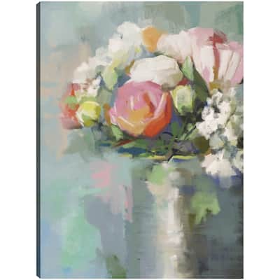 From Jessica's Garden By Studio Arts Canvas Art Print