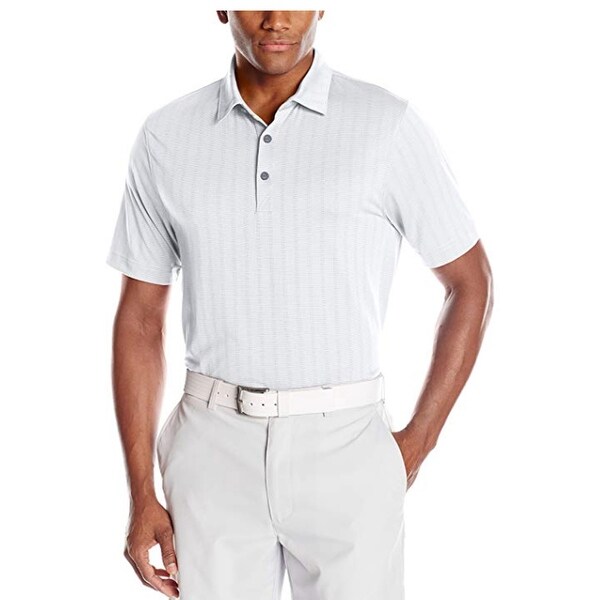 Shop Cutter Buck Men S Short Sleeve Hamden Polo Shirt White