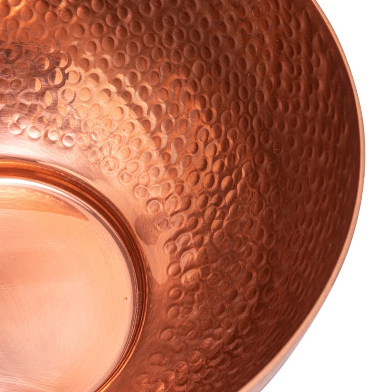 Hammered Metal Bowl
