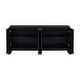 preview thumbnail 21 of 44, Hidden Shoe Cabinet Multi-Function Shoe Cabinet Vintage Shoe Cabinet with Adjustable Shelving and 4 Doors for Living Room