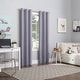 preview thumbnail 36 of 62, Sun Zero Harper Bright Vibes Total Blackout Grommet Curtain Panel, Single Panel