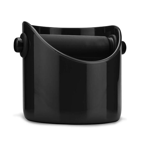 Shop Dreamfarm Grindenstein Coffee Grind Knock Box And Espresso Dump Bin Overstock 28093501