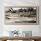 preview thumbnail 11 of 102, Serene River Premium Framed Canvas- Ready to Hang