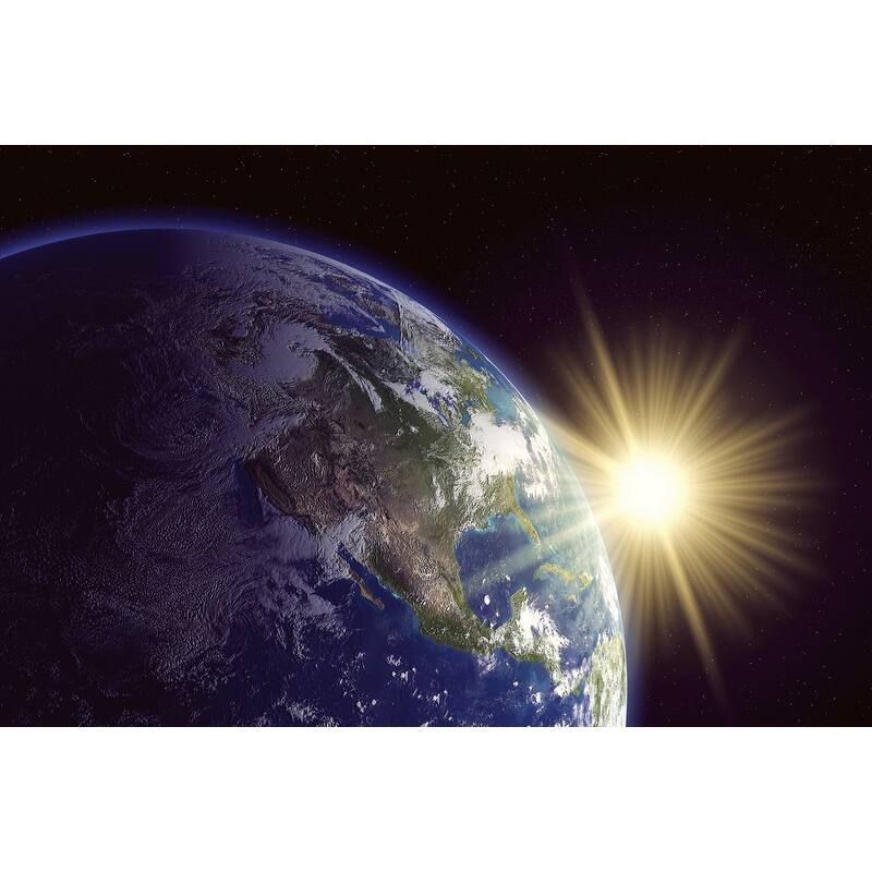 Dimex Earth Wall Mural - 98.4in x 147.6in x 0.025in