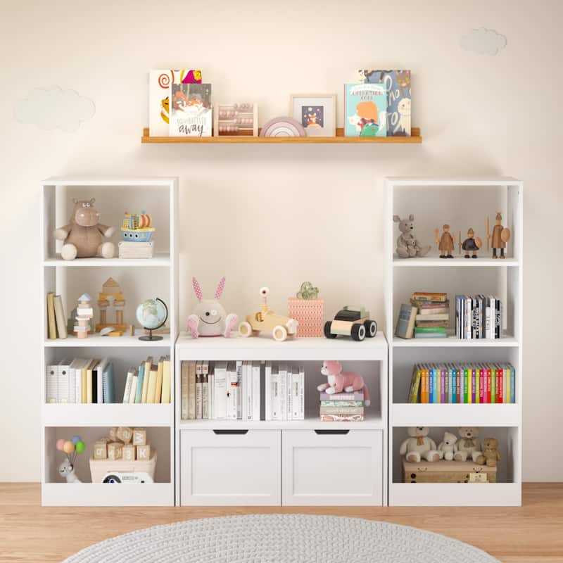 Book Organizer, toy Storage Cabinet Organizer
