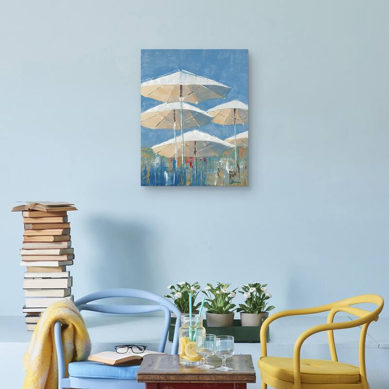 Crystal 2 by John Burrows Canvas Art Print