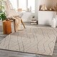 preview thumbnail 1 of 7, Artistic Weavers Andresz Global Geometric Area Rug 9'2" x 12' - Gray