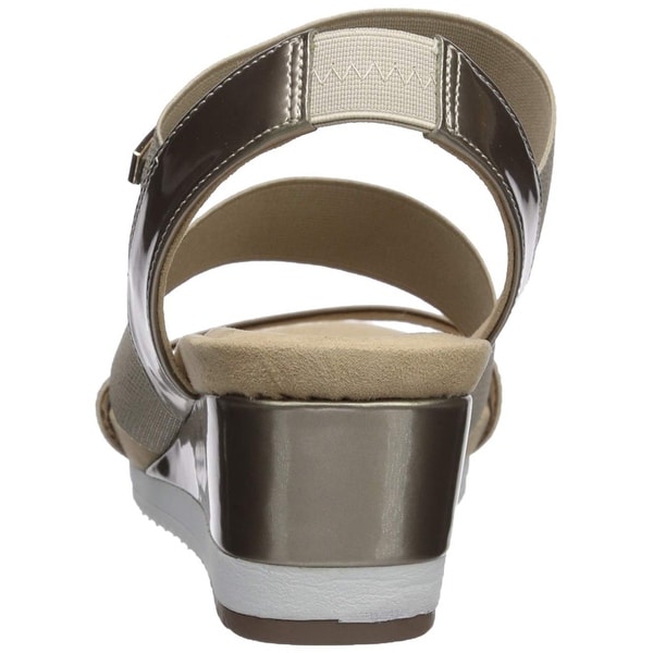 anne klein women's touch wedge pumps