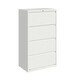 preview thumbnail 2 of 7, Hirsh HL10000 Commercial 4-drawer Lateral File Cabinet