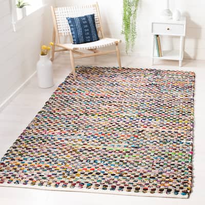 SAFAVIEH Handmade Cape Cod Wiebke Coastal Jute Rug