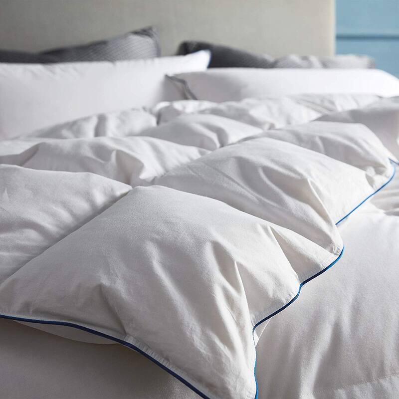 Premium 80% Hungarian Goose Down Comforter - Oversized Bedding