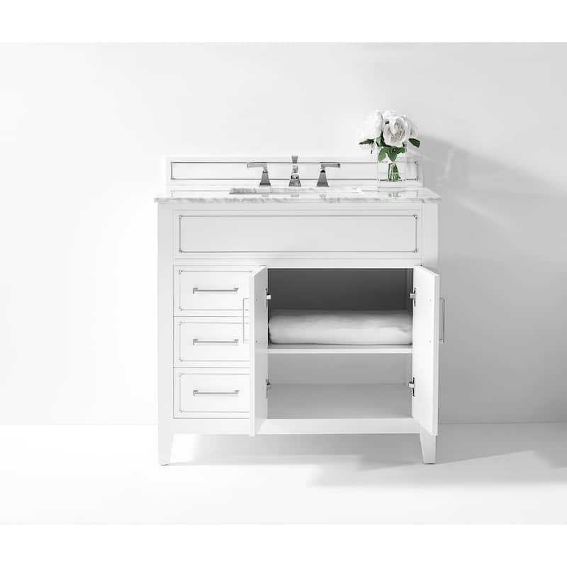 Ancerre Designs Aspen Bathroom Vanity Set