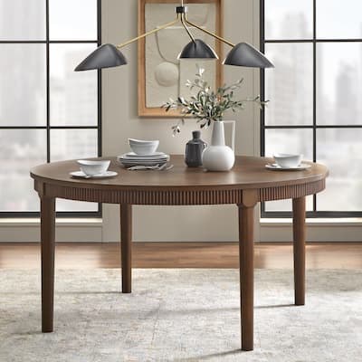 Lifestorey Astoria Fluted Dining Table