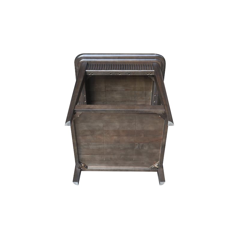 Haven Solid Wood End Table