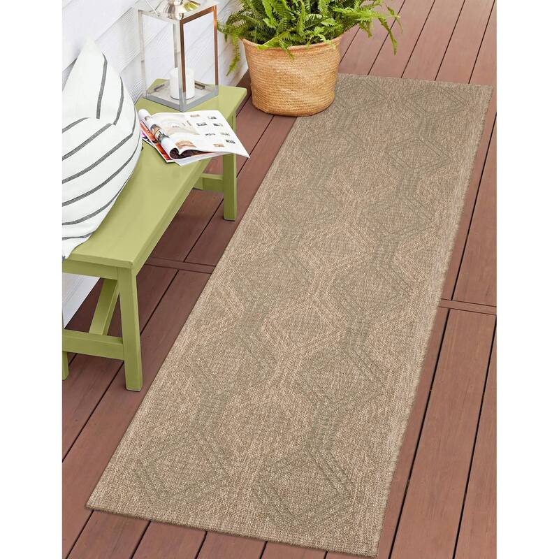 Liora Manne Sahara Links Indoor/Outdoor Rug