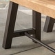 preview thumbnail 5 of 8, Puerto Acacia Wood 3-piece Picnic Dining Set by Christopher Knight Home