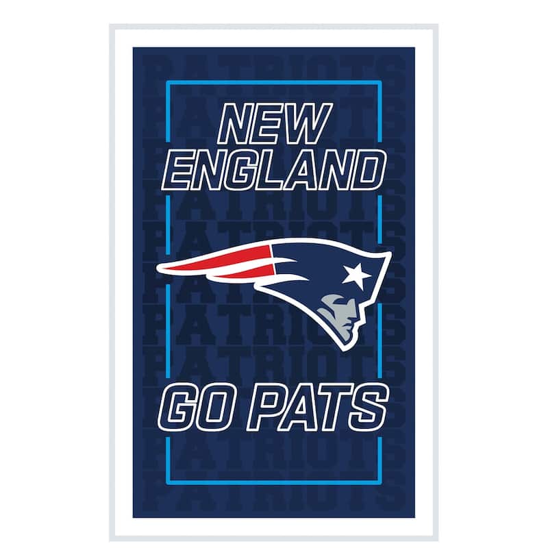 New England Patriots LED Lighted Sign