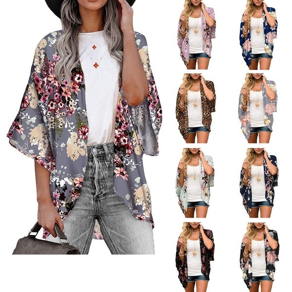 Lightweight summer kimono clearance