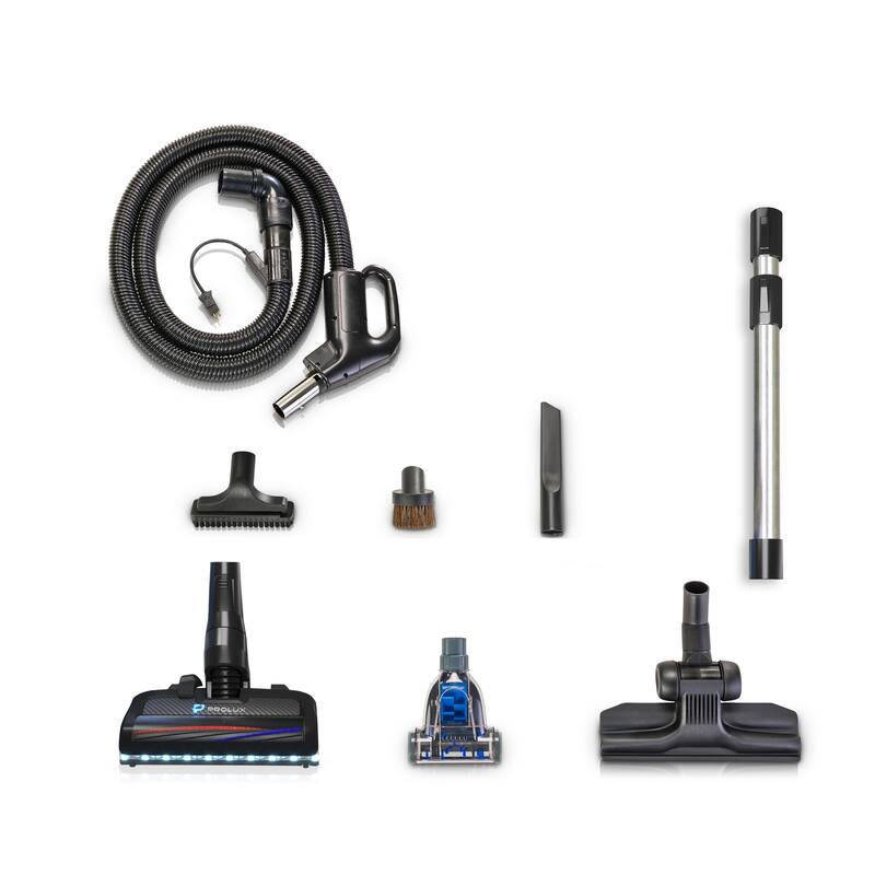 Prolux Bagless Backpack Compact Electric Power Head Kit - N/A