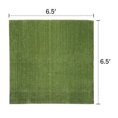 Realistic Grass Alternative: Durable, Pet-Safe Turf Grass Grass Rug