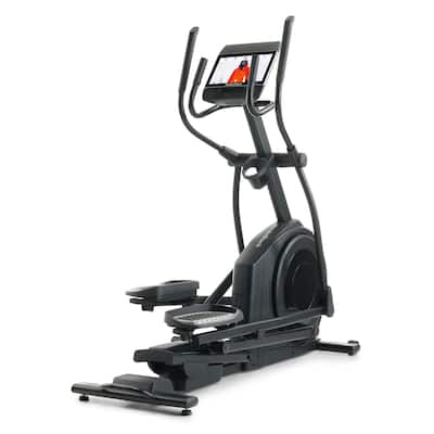 NordicTrack AirGlide 14i; iFIT-enabled Elliptical for Low-Impact Cardio Workouts with 14" Tilting Touchscreen