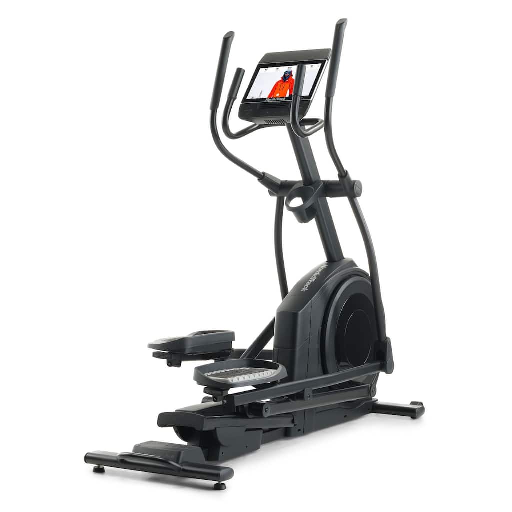 NordicTrack AirGlide 14i; iFIT-enabled Elliptical for Low-Impact Cardio Workouts with 14" Tilting Touchscreen