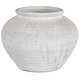 preview thumbnail 1 of 4, Uttermost Floreana Round White Vase