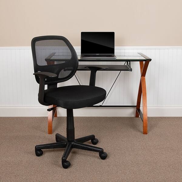 Shop Offex Mid Back Mesh Swivel Ergonomic Task Office Chair With