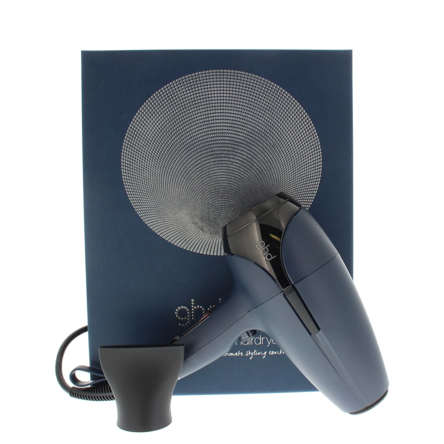 ghd blue hair dryer