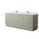 Option Light Green / Satin Bronze Hardware