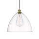 Option Brushed Brass / Clear