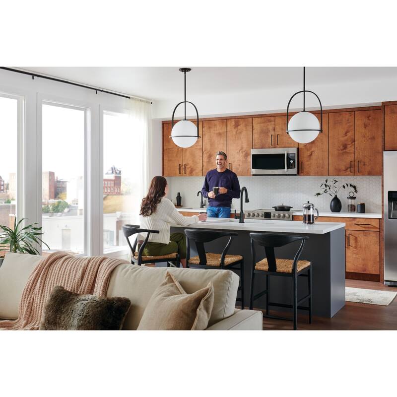 Peerless P7971LF Ezra 1.5 GPM Single Hole Pull Down Kitchen Faucet - Chrome