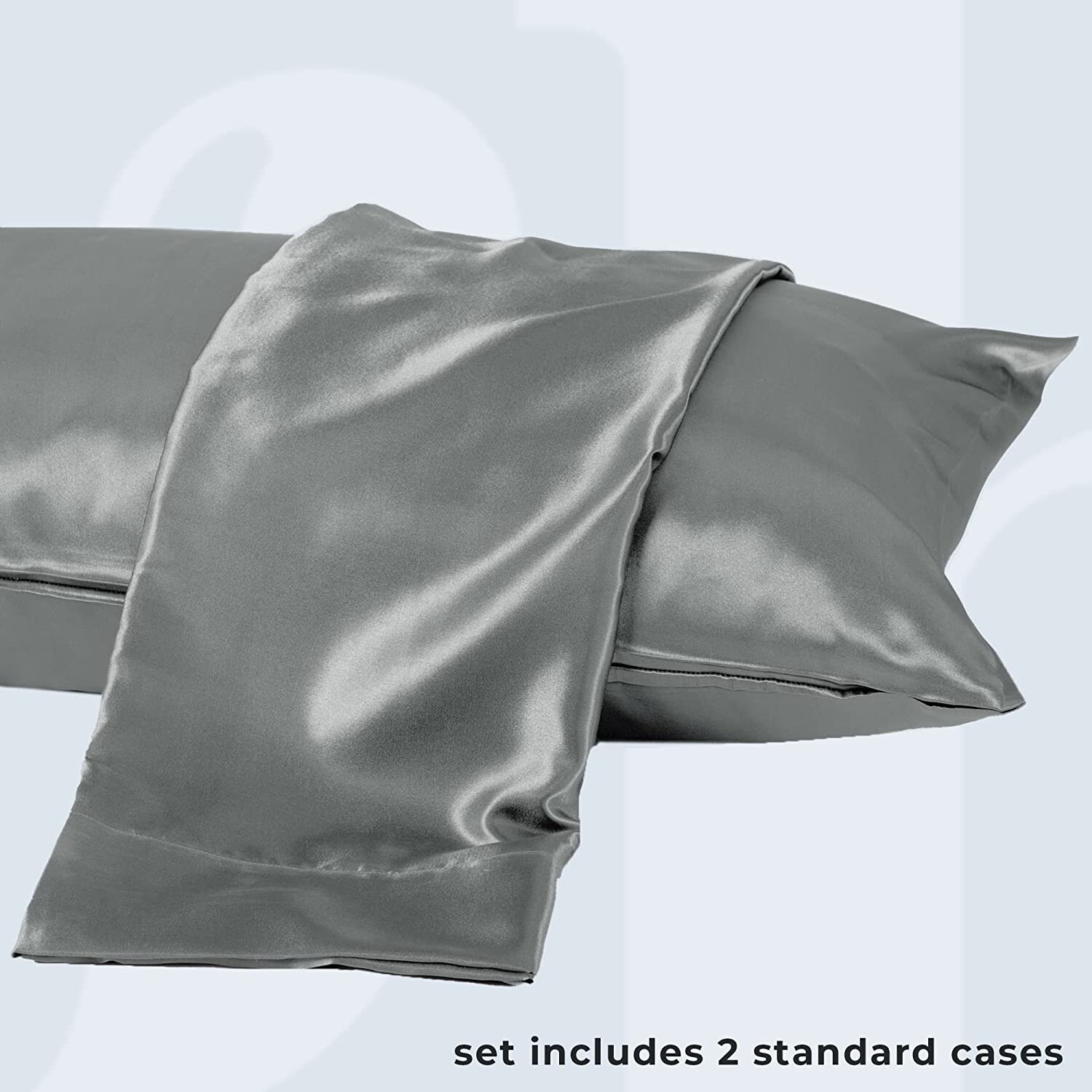 The bay satin pillowcase sale
