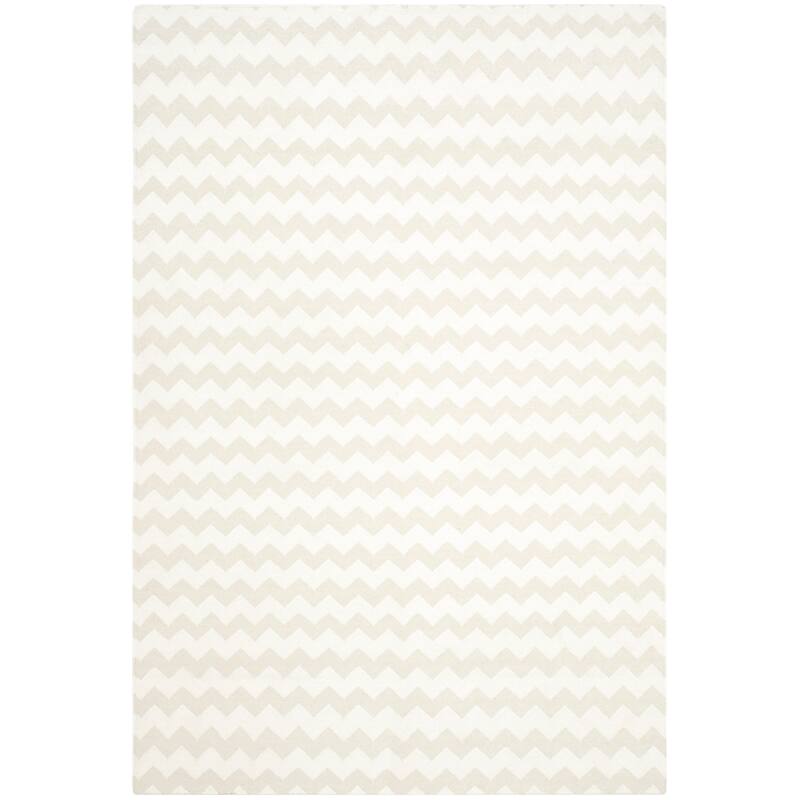 SAFAVIEH Handmade Flatweave Dhurries Kasturi Modern Wool Rug