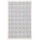 preview thumbnail 5 of 7, SAFAVIEH Handmade Metro Umaymah Wool Rug 5' x 8' - Ivory/Grey - Rectangle