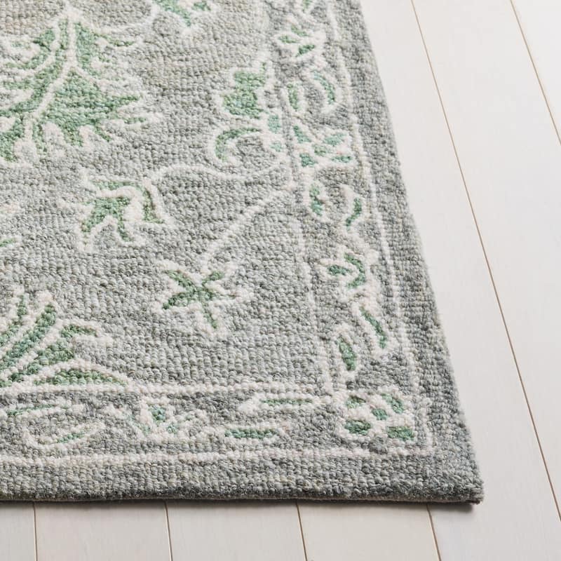 SAFAVIEH Handmade Metro Neasa Wool Rug