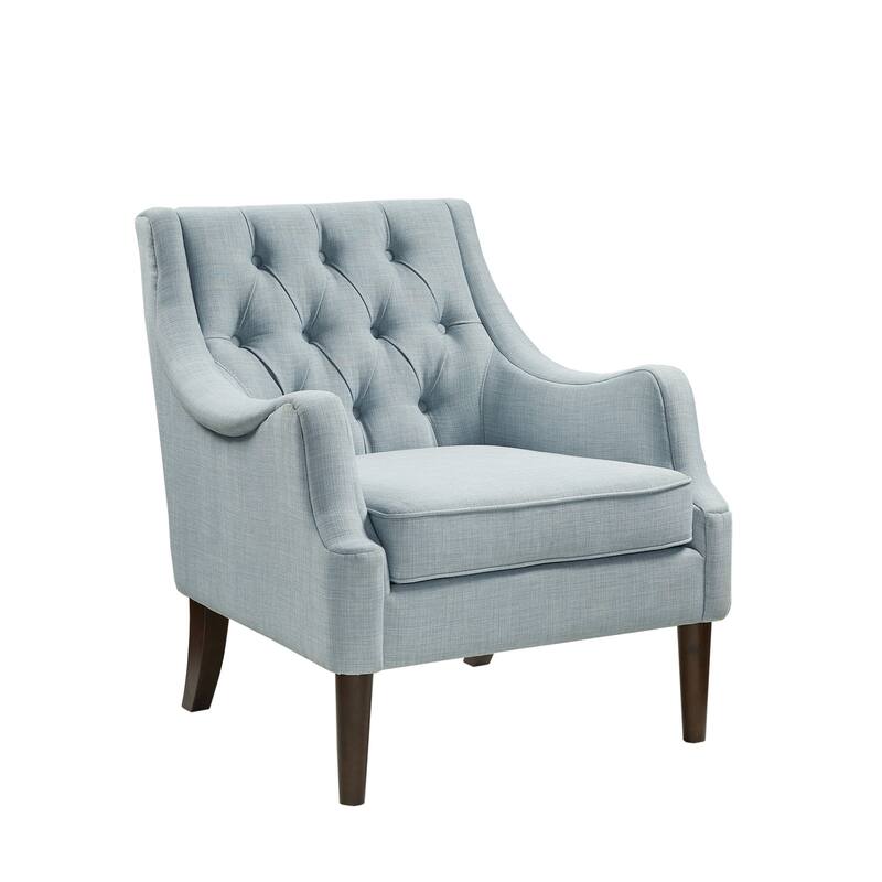 Madison Park Elle Button Tufted Accent Chair