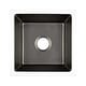 preview thumbnail 17 of 17, Reveler Fireclay Undermount Bar Sink - 15.75" x 15.75" x 7.5"