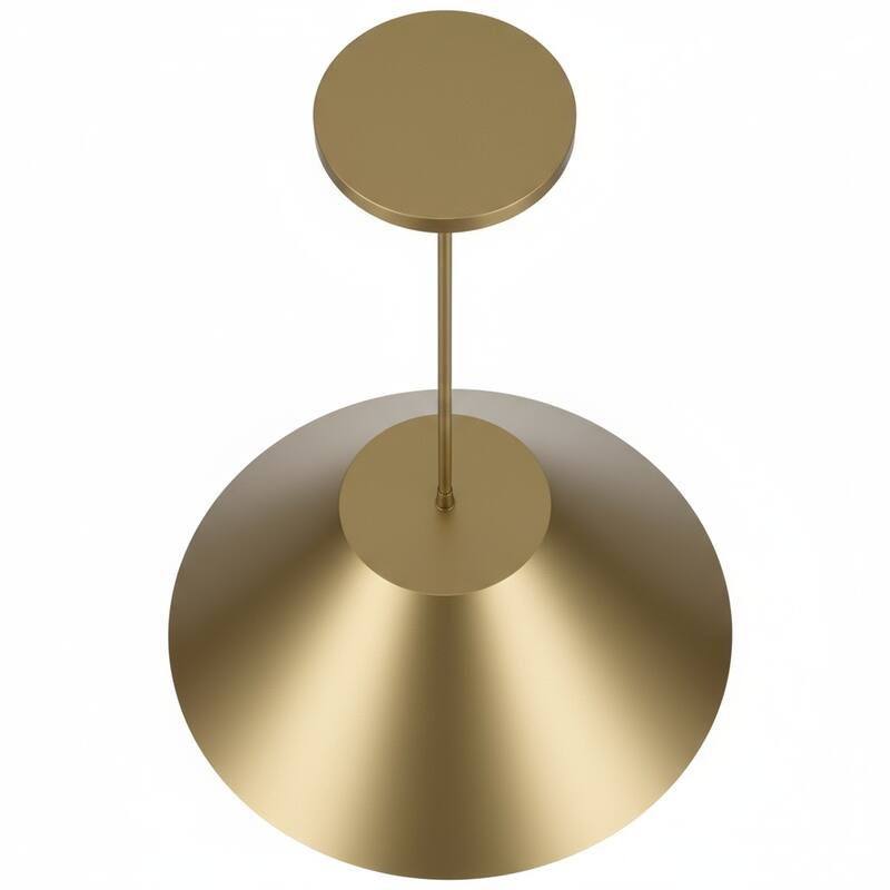 22 inch Integrated LED Pendant Light Diameter 5 Color Temperature Dimmable