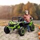 preview thumbnail 15 of 14, Powerful 24V Kids UTV Ride-On with Dual Motors, 2-Seats, 4 Shock Absorbers, LED Lights, and Horn for Ages 3-8