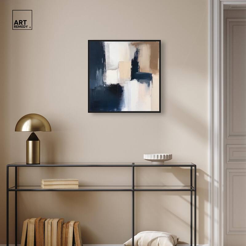 Stormy Hues III Canvas by Art Remedy