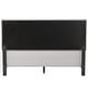 preview thumbnail 55 of 68, Gayle Nailhead Trim Faux Leather Upholstered Bed, by Hillsdale