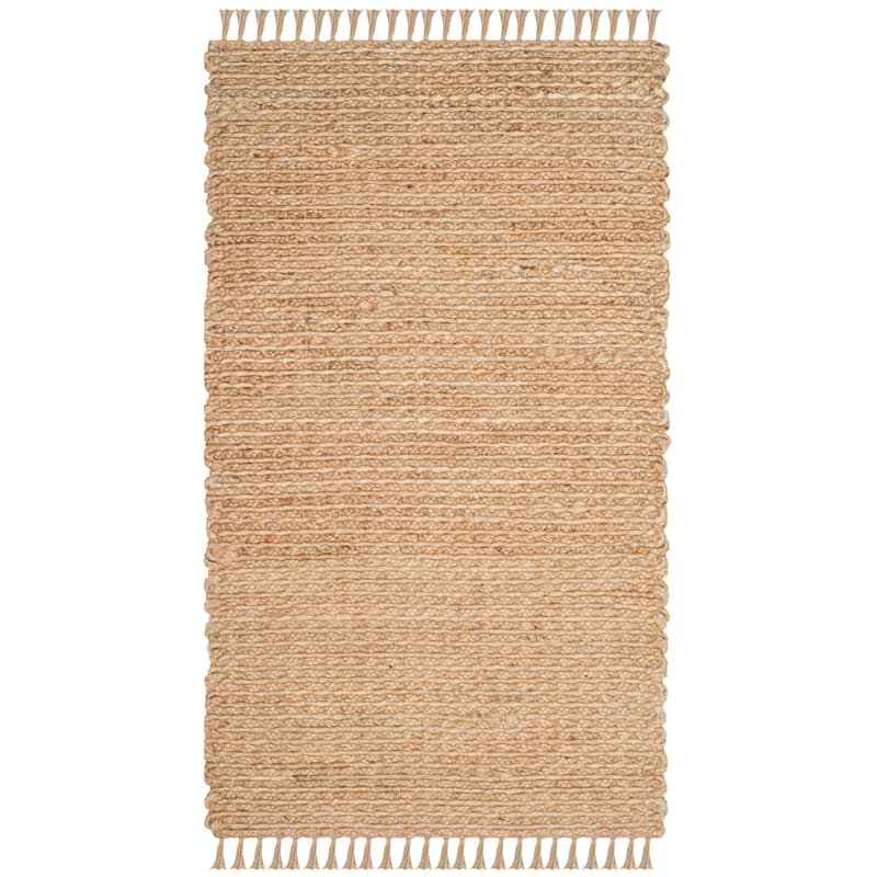 SAFAVIEH Handmade Natural Fiber Amirah Jute Rug