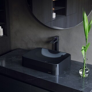 Karran Sea Crest Quartz 22 inch Bathroom Vessel Sink