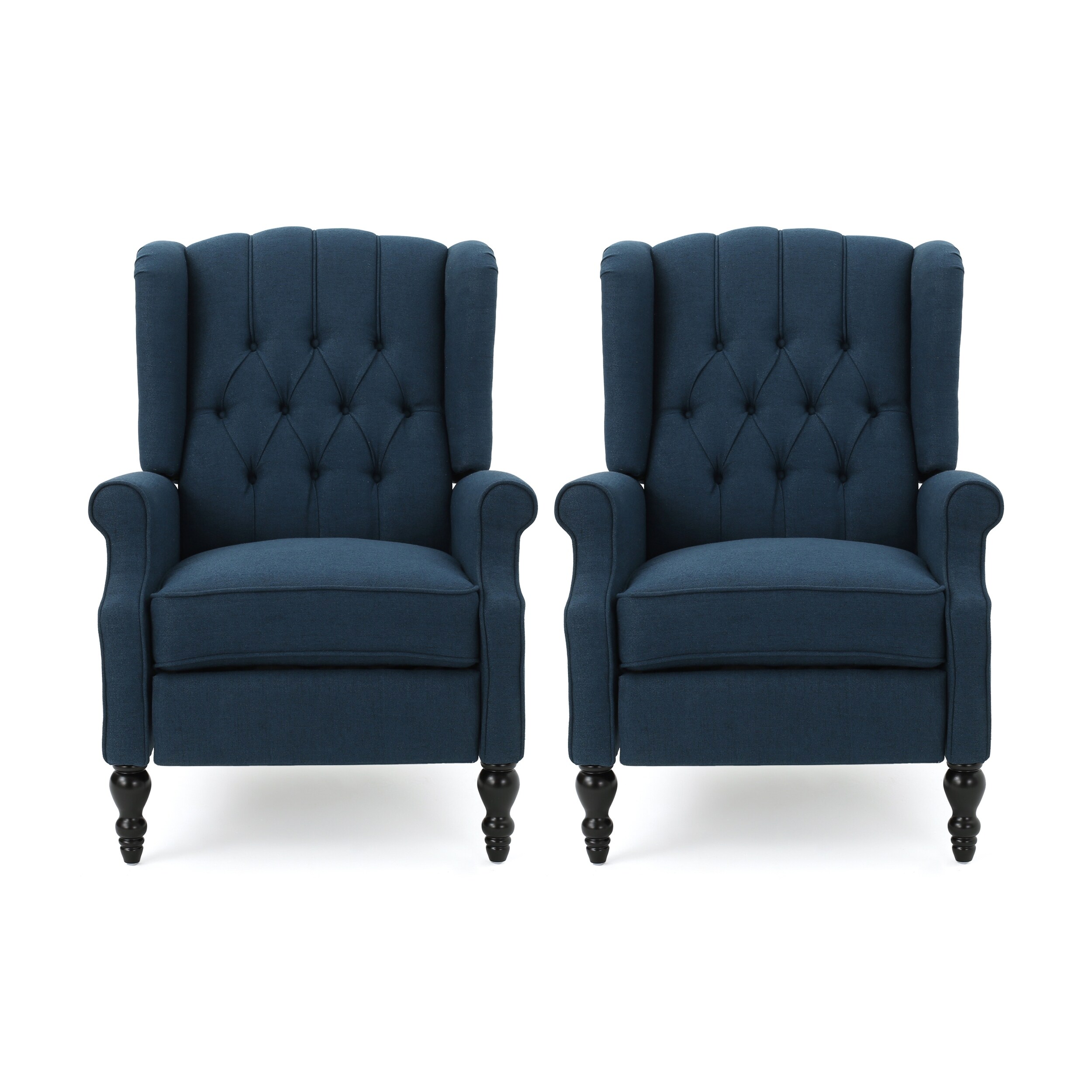 Walter tufted fabric recliner clearance