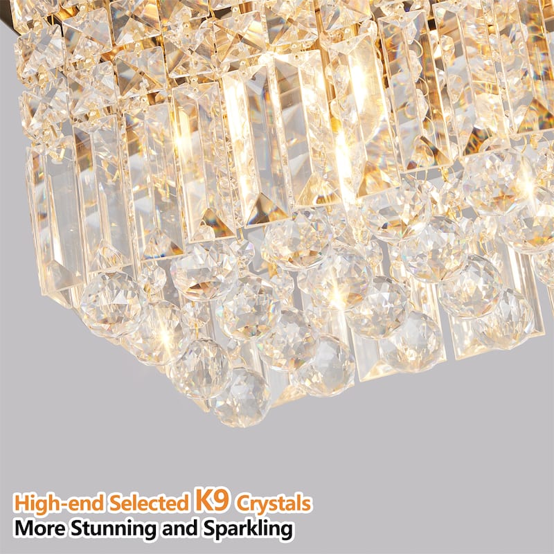 Modern Crystal Chandelier