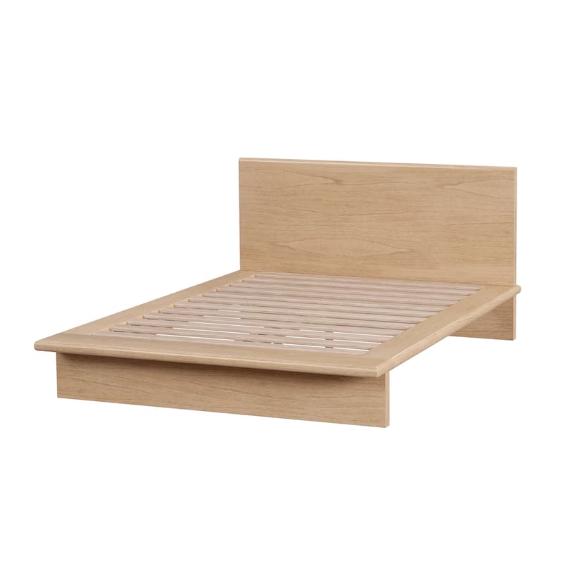 Halmstad Wood Platform Bed